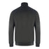 Lyle & Scott Golden Eagle Chest Logo Black Zip Up Jumper ML1404V Z865