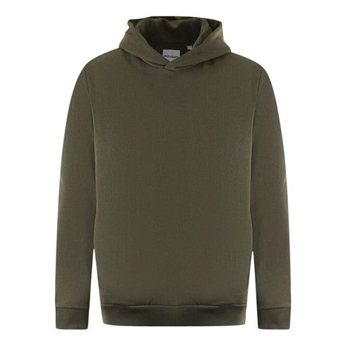 Lyle Scott Plain Green Pull Over Hoodie