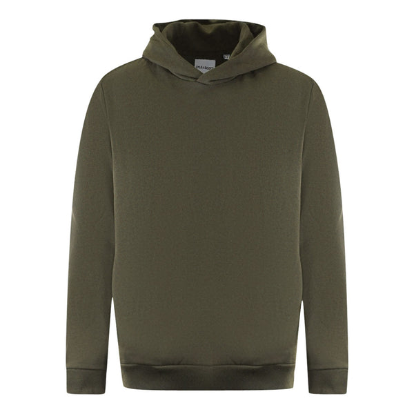 Lyle Scott Plain Green Pull Over Hoodie