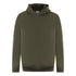 Lyle Scott Plain Green Pull Over Hoodie