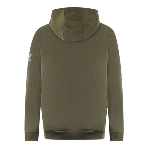 Lyle Scott Plain Green Pull Over Hoodie