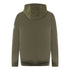 Lyle Scott Plain Green Pull Over Hoodie