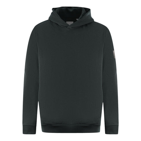 Lyle Scott Plain Black Pull Over Hoodie
