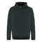 Lyle Scott Plain Black Pull Over Hoodie