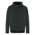 Lyle Scott Plain Black Pull Over Hoodie