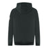 Lyle Scott Plain Black Pull Over Hoodie