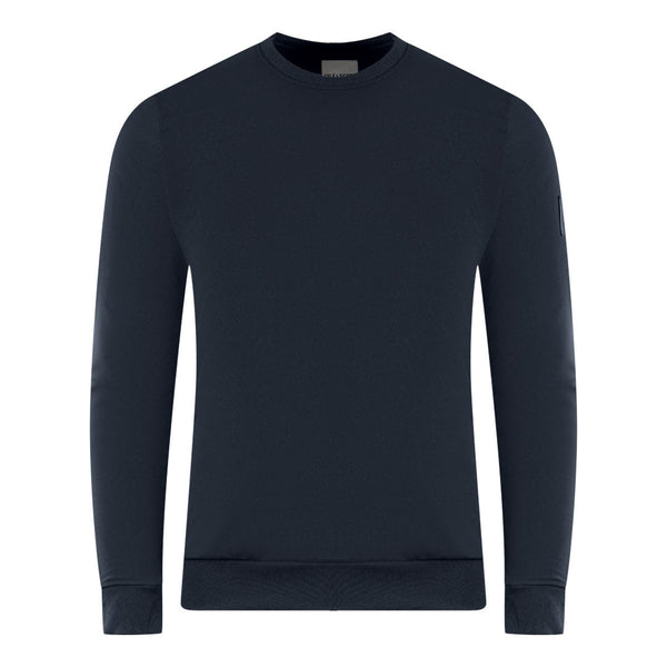 Lyle Scott Dark Navy Plain Jumper