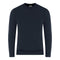 Lyle Scott Dark Navy Plain Jumper