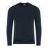 Lyle Scott Dark Navy Plain Jumper