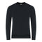 Lyle & Scott Black Plain Jumper ML1647V Z865