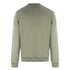 Lyle Scott Washed Mock Neck Green Sweater