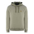Lyle Scott Brand Logo Green Pull Over Hoodie