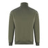 Lyle Scott Golden Eagle Chest Logo Green Half Zip Up Jumper