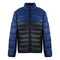 Michael Kors Penton Quilt Fibre Down Blue Jacket