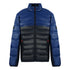 Michael Kors Penton Quilt Fibre Down Blue Jacket