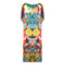 Inoa Monrovian 12001 Multi Box Kaftan Cover Up Monrovian 12001 Box Kaftan