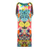 Inoa Monrovian 12001 Multi Box Kaftan Cover Up Monrovian 12001 Box Kaftan