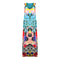 Inoa Monrovian 12001 Multicoloured Silk Flowing Maxi Dress Monrovian 12001 Flow Maxi Dress