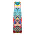 Inoa Monrovian 12001 Multicoloured Silk Flowing Maxi Dress Monrovian 12001 Flow Maxi Dress