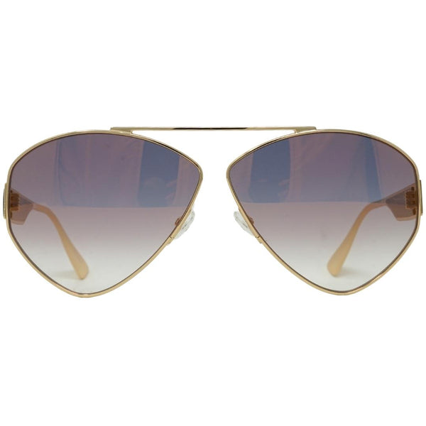 Moschino Mos084 S J5G Fq Gold Sunglasses