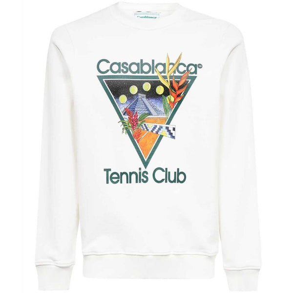 Casablanca Tennis Club Logo White JumperCasablancaJumper£310.0£310.0Calle Couture
