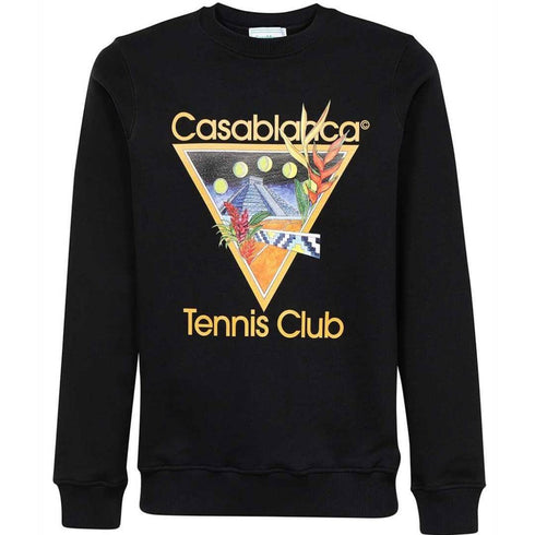 Casablanca Tennis Club Logo Black JumperCasablancaJumper£310.0£310.0Calle Couture