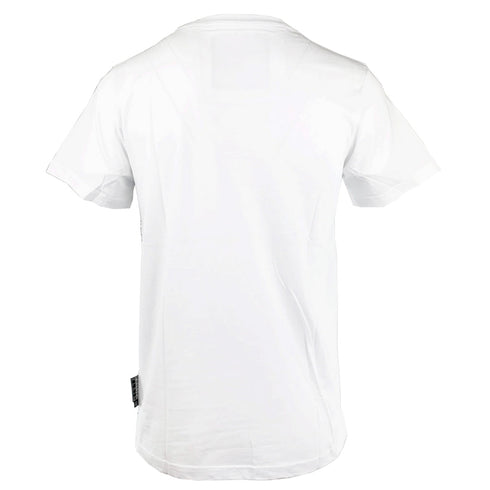 PHILIPP PLEIN PLEIN A17C MTK1448 PJY002N T-SHIRT mtk144801money WHITE T-SHIRT MALE S