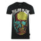 Philipp Plein Large Multi Colour Skull Black T Shirt