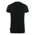Philipp Plein Large Multi Colour Skull Black T Shirt