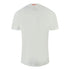 Parajumpers Nate Tee Printed Logo White T Shirt