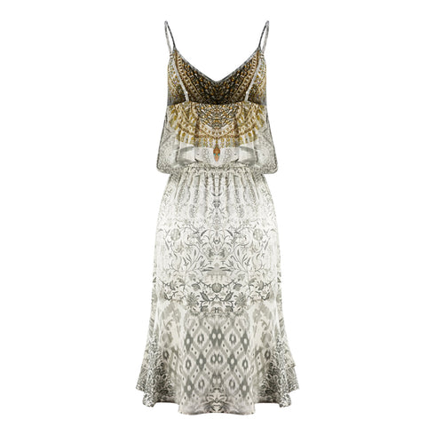 Inoa Neutral 1939 Grey Short Dress