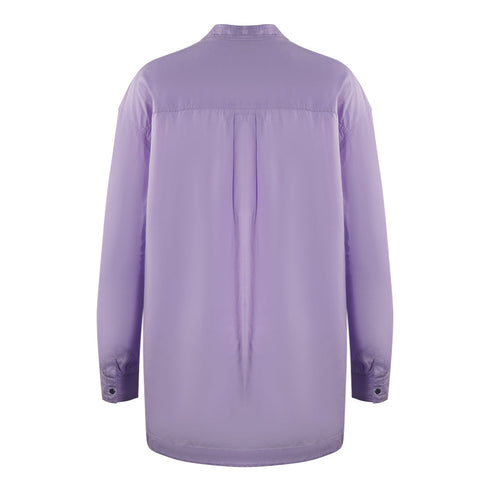 Parajumpers Nevaeh Techno Violet Casual Shirt