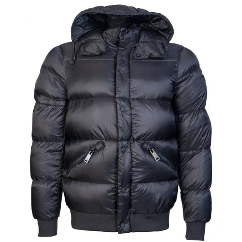 Armani Jeans Black Hooded Jacket
