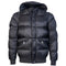Armani Jeans Black Hooded Jacket