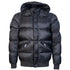 Armani Jeans Black Hooded Jacket