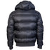 Armani Jeans Black Hooded Jacket