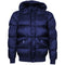 Armani Jeans Navy Blue Hooded Jacket