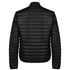 Armani Jeans Padded Biker Black Jacket - Nova Clothing