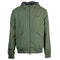 Ea7 Green Hooded Bomber Jacket