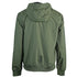 Ea7 Green Hooded Bomber Jacket