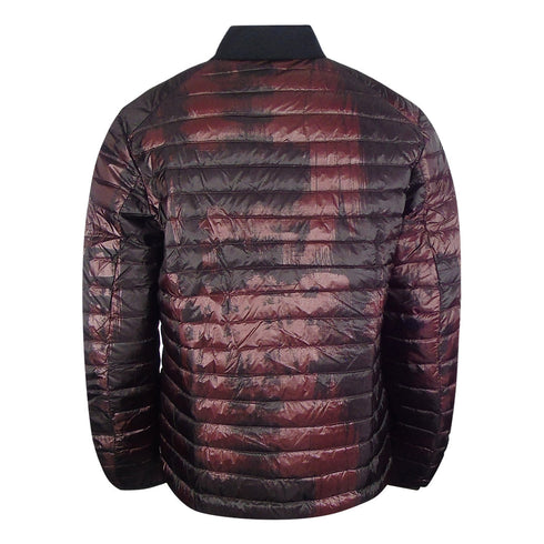 Belstaff Abstract Airframe Lava Red Down Filled Jacket