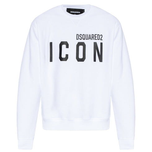 Dsquared2 Icon Logo Cool Fit Black Sweatshirt