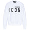 Dsquared2 Icon Logo Cool Fit Black Sweatshirt