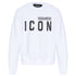 Dsquared2 Icon Logo Cool Fit Black Sweatshirt