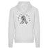 Aquascutum Monotone Aldis Emblem Logo White Hoodie