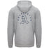 Aquascutum Monotone Aldis Emblem Logo Grey Hoodie