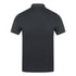 Aquascutum Aldis Crest Chest Logo Black Polo Shirt