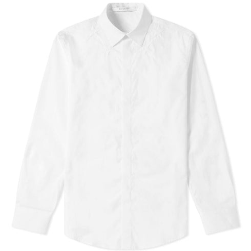 Givenchy Bm601C1Y39 100 Mens White Shirt