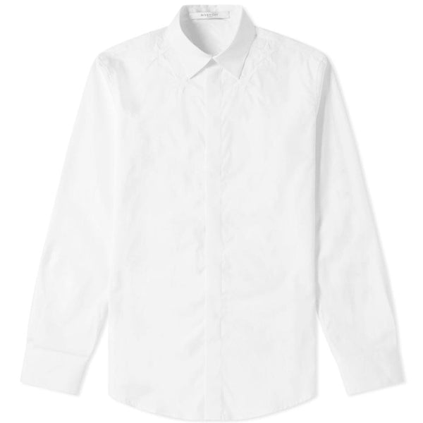 Givenchy Bm601C1Y39 100 Mens White Shirt