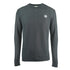 Kenzo Textiled Design Plain Black Jumper